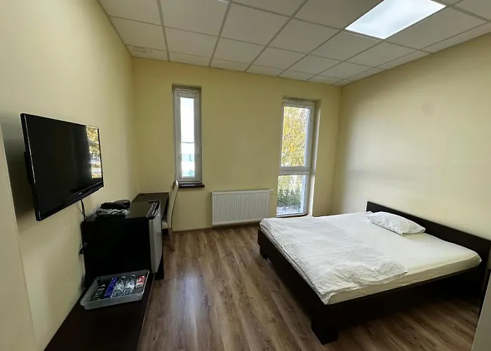 מלון Hongane Guest Haus & Korean Restaurant